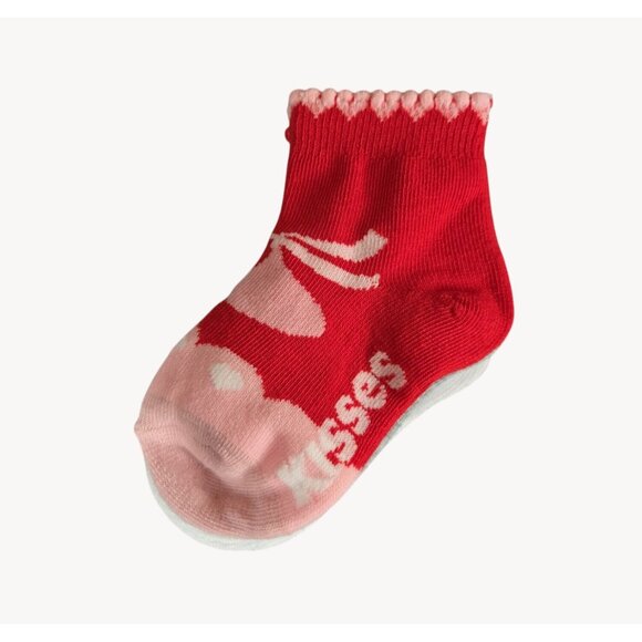 NWT Hershey's Kisses Ankle Socks 3 Pack - 2T-3T - 3 Pairs - Picture 2 of 3